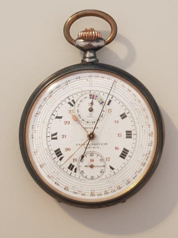 Montre gousset Omega 3